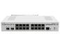 MikroTik Cloud Core 16 Port Gigabit 2SFP+ Passive Cooling Router | CCR2004-16G-2S+PC