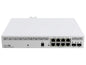 MikroTik SwOS Lite Cloud Smart Switch 8 Port PoE 2 SFP+ | CSS610-8P-2S+IN