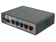 MikroTik hEX S 5 Port Gigabit 1x 2.5G SFP Desktop Router | E60iUGS