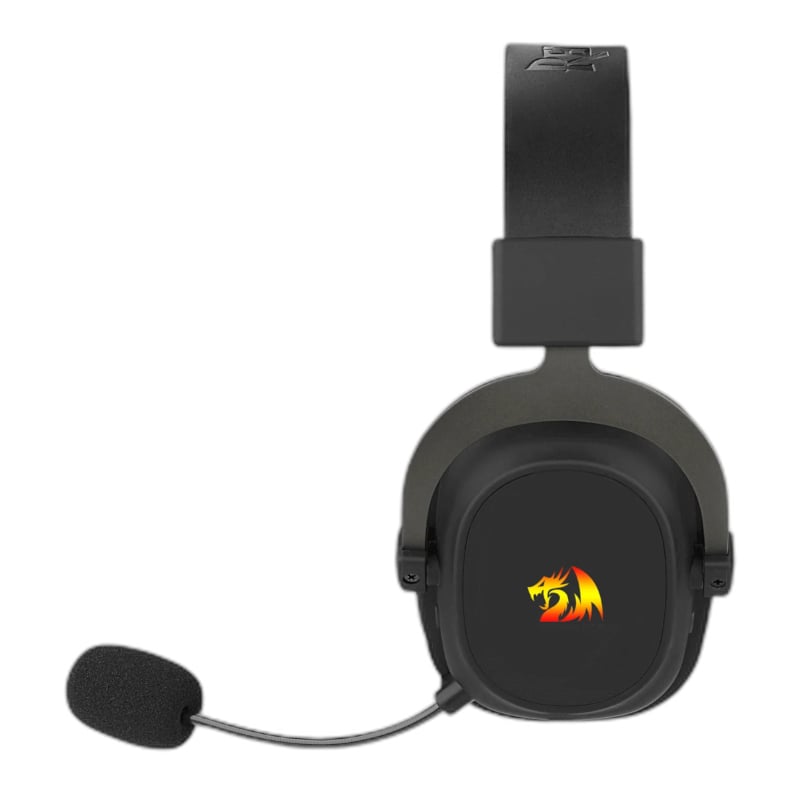 REDRAGON Over-Ear ZEUS-X Wireless RGB Gaming Headset - Black