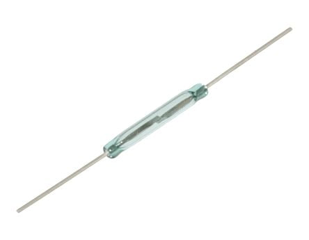 Glass reed switch no. 0.1a 10-15 1.8x7mm - debulk mka-07101at10-15