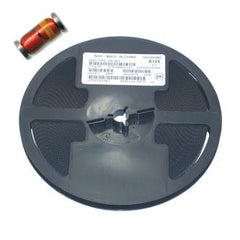 Zener diode smd dl35/sod80 0.5w 33v rnd - 2k5/reel bzv55c33,115 t/r
