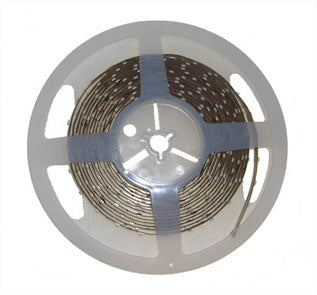 Led strip 2835 ip20 cool white 24v 0.18a/m - 5m/reel ww-fls102t23sw060b-24
