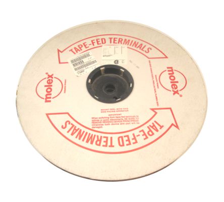 Terminal pin/male for 5557-t/r - 4k/reel 5558 t/r 39-00-0400