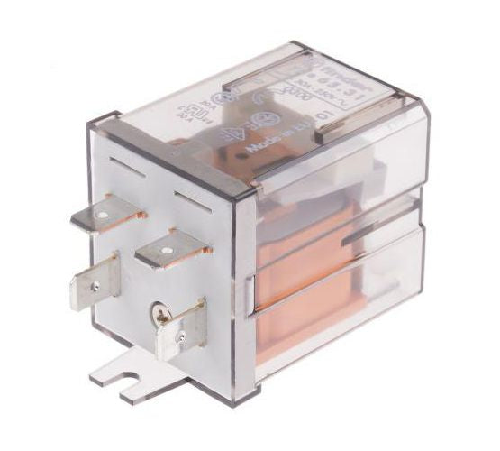 Relay spno 230vac 30a flange mount 65.31.8.230.0300