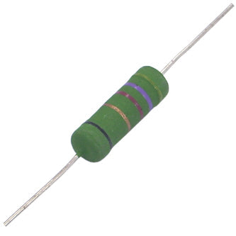 Resistor 5w rnd w/w 5% 6x17 4k7 wr500s-4k7-j-bp