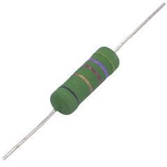 Resistor 5w rnd w/w 5% 6x17 4k7 wr500s-4k7-j-bp