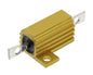 Resistor 10w aluminum w/w 5% 3e3 15.5x15x28mm - 50/bag 10w-3r3-j