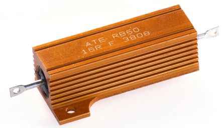 Resistor 100w aluminum w/w in 50w case 330e 100w-330e-j