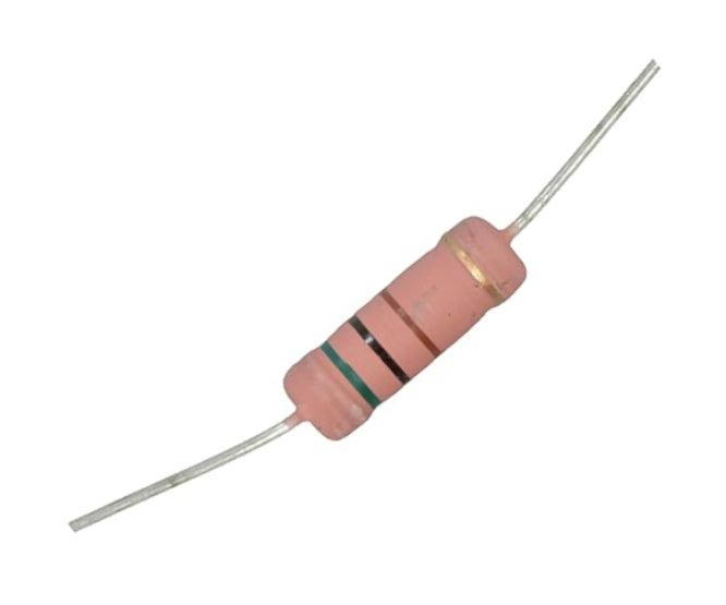 Resistor 5w round w/w 5% 3w body 15e wr500s-15e-j bulk