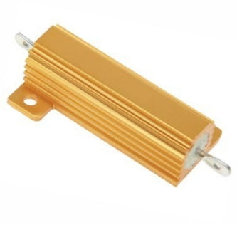 Resistor 50w aluminium 5% cast 27e 50w-27r-j