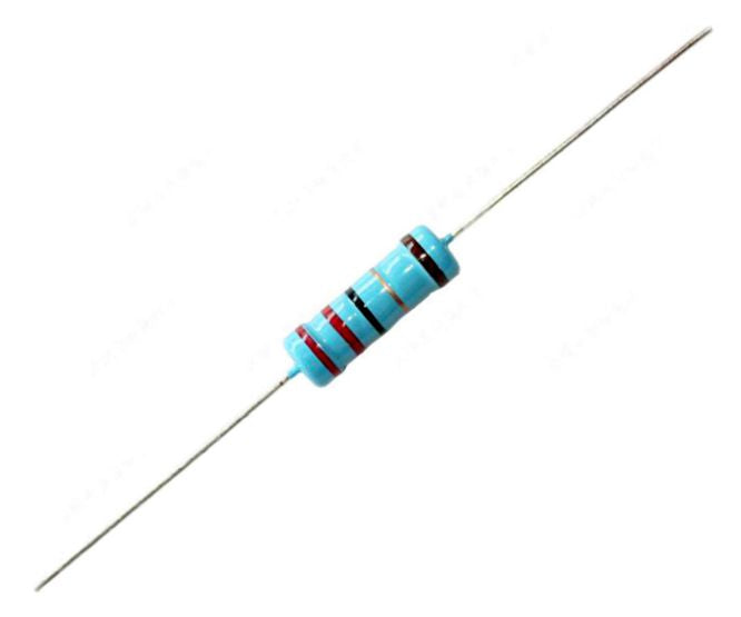 Resistor 1/2w round c/f 5% 1k0 cf50-1k0-j-bp