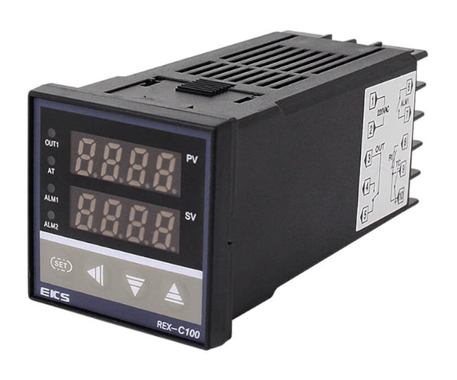 Pid temperature controller 4-20ma 0-400deg c rex-c100fk06-8*an