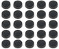 Round rubber feet 9.5x4.2mm self adhesive-100/bag rf-003