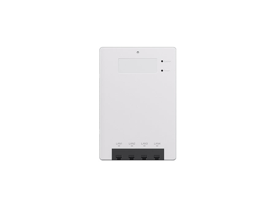 Reyee Dual Band WiFi 6 3000Mbps 5 Port Gigabit Mesh In-Wall AP | RG-RAP1260