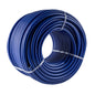 RUBBER HOSE 8MM X 15MM BLUE COLOUR X100M 80BAR