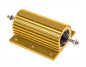 Resistor 200w aluminum w/w 1e0 5% 92x73 rha-200-1r0-j