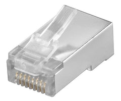 8w shielded feedthrough plug cat6 1.2mm holes - debulk ez-cat5e-cat6-1.2s