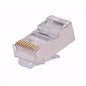 Plug modular rj46s 10p shield sqarg0-1010a