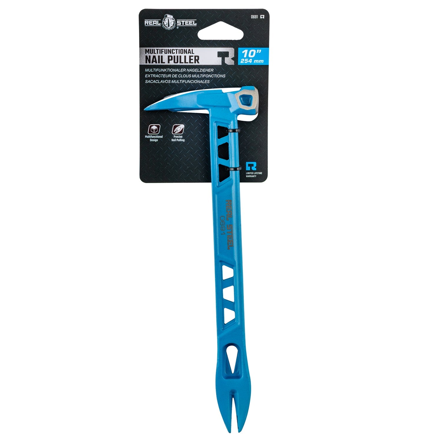 10' CLAW BAR NAIL PULLER