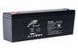 Battery sla 12v 2.3ah 178x35x61 rt1223e