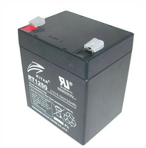 Sla battery 12v 5ah 90x70x101 rt1250