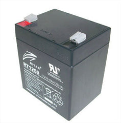 Sla battery 12v 5ah 90x70x101 rt1250