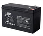 Battery sla 12V 7AH 151x65x94mm term=6.35mm RT1270-F2