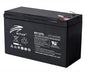 Battery sla/agm 12v 7ah 151x65x94 term=4.75m rt1270-f1
