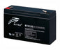 Battery sla 6v 12ah 151x50x95 rt6120a