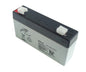Battery sla 6V 1.3AH 97x24x52mm rt613
