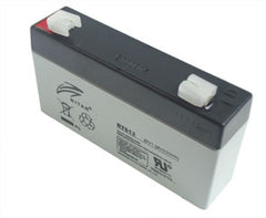 Battery sla 6v 1.3ah 97x24x52mm rt613