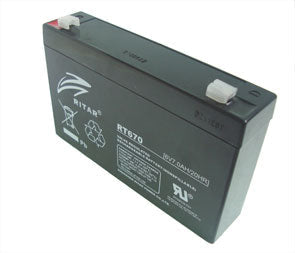 Battery sla 6V 7AH rt670