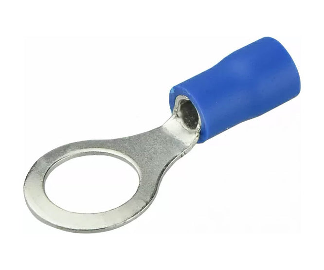 Terminal pre-ins ring lug bl r=10.5mm rv 2-10 / 200832 *dbk*