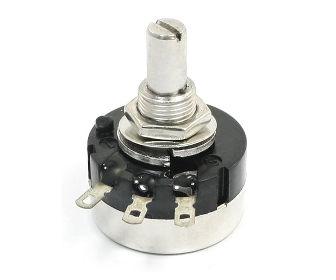 Potentiometer s/t lin w/w 28mm 100e 2w rv24yn20s b100r