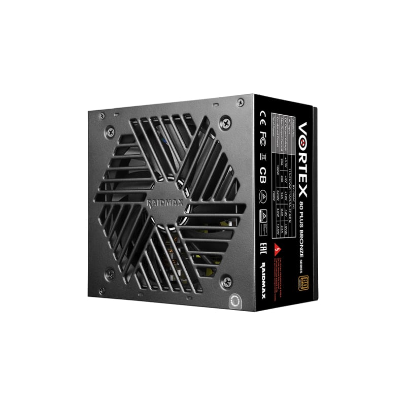 Raidmax RX-7AC-V Vortex 700W 80 Plus Bronze Non-Modular Power Supply - Price Concious Spot >>>  PC SPOT