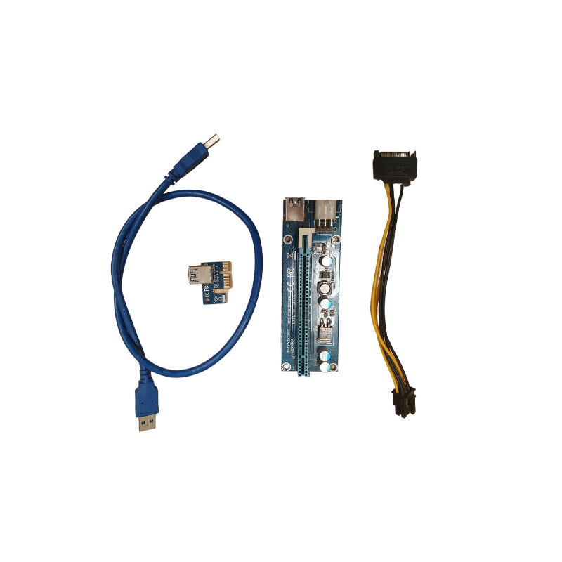 Riser PCI Express Card Kit (Model: VER007) - Second-Hand
