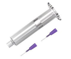 Accessories / assortment syringe + 2xneedles id=1.0mm l=12mm 240189