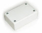 Abs enclosure molded white pb10wt 85x56x30 s10-white with ribs