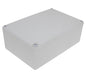 Abs enclosure molded grey 85x56x30 s10a-grey ribless