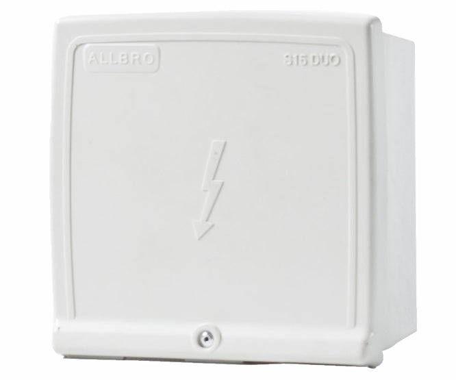 Double socket outlet box (socket not included) EWP-FEP-0059