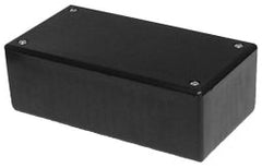 Abs enclosure black e20b 112x62x40 e20-black