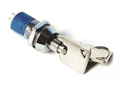 Switch keylock large spdt s2021r-1-3-h-z54