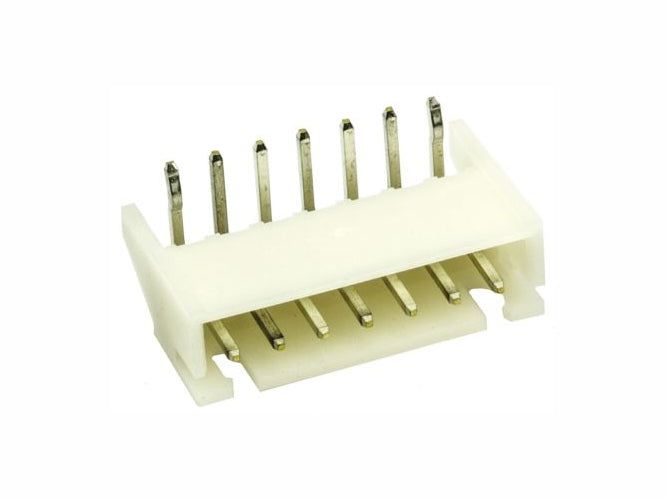 Header sil r/a 7w p=2.5mm s7b-xh-a (lf)(sn)