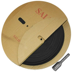 Sleeving heatshrink 1.5mm black - 400m/reel s-901-1.5mm-bk-t-400