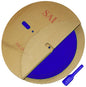Sleeving heatshrink 2.5mm blue - 400m/reel s-901-600-2.5mm-bl-t400