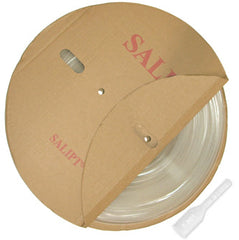 Sleeving heatshrink 10mm clear - 100m/reel s-902-10mm-cl-t *reel*
