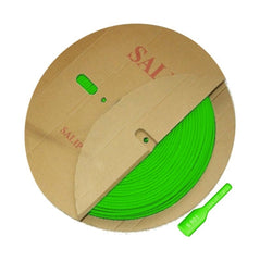 Sleeving heatshrink 3.0mm green - 200m/reel s-901-600-3.0mm-gr-t-200 *ree