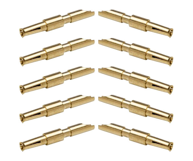 Sollder socket terminal bulgin circular series awg26-22 - 10p/bag sa3347/1