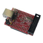 Development board at91sam7s64 sam7-h64